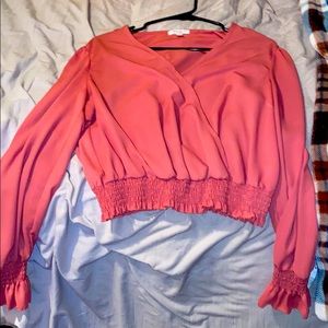 Coral Long Sleeve. (NEW)